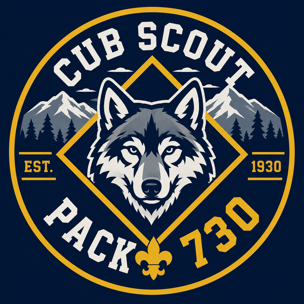 Cub Scout Pack 730 Logo