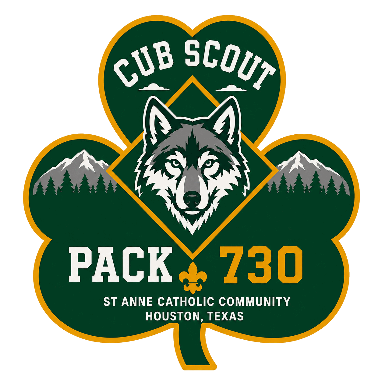 Cub Scout Pack 730 Logo